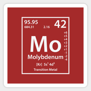 Molybdenum Element Magnet